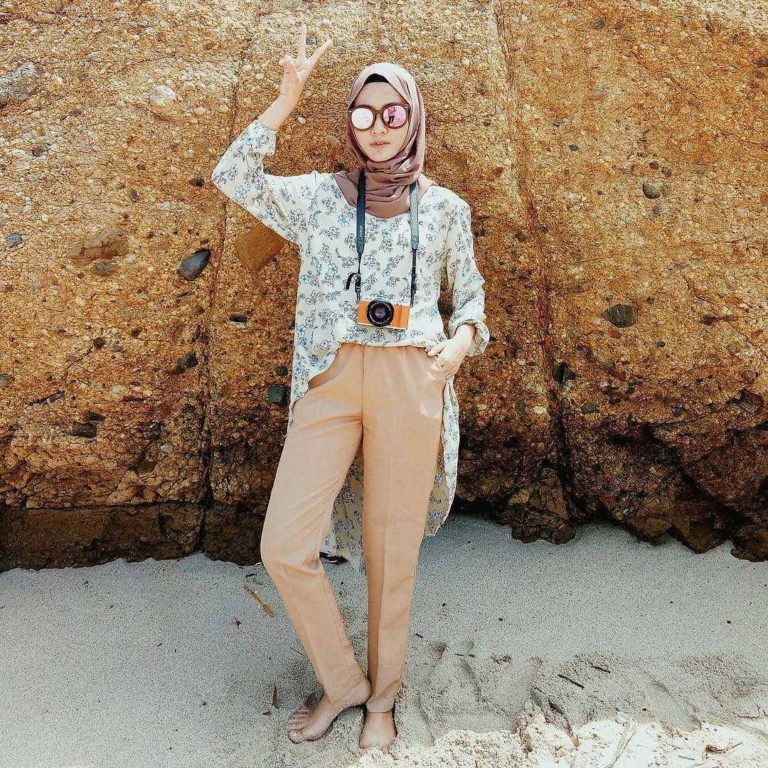 Ide Fashion Muslim Remaja 3id6 Fashion Hijab Remaja Terbaru 2018 Gaya Masa Kini Teman