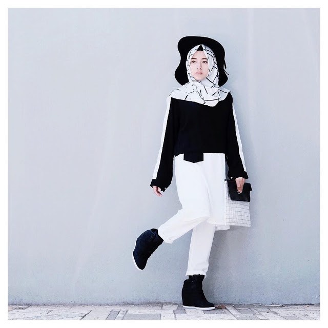 Ide Fashion Muslim Remaja Q0d4 Gaya Hijabers Kekinian Untuk Remaja Wanita