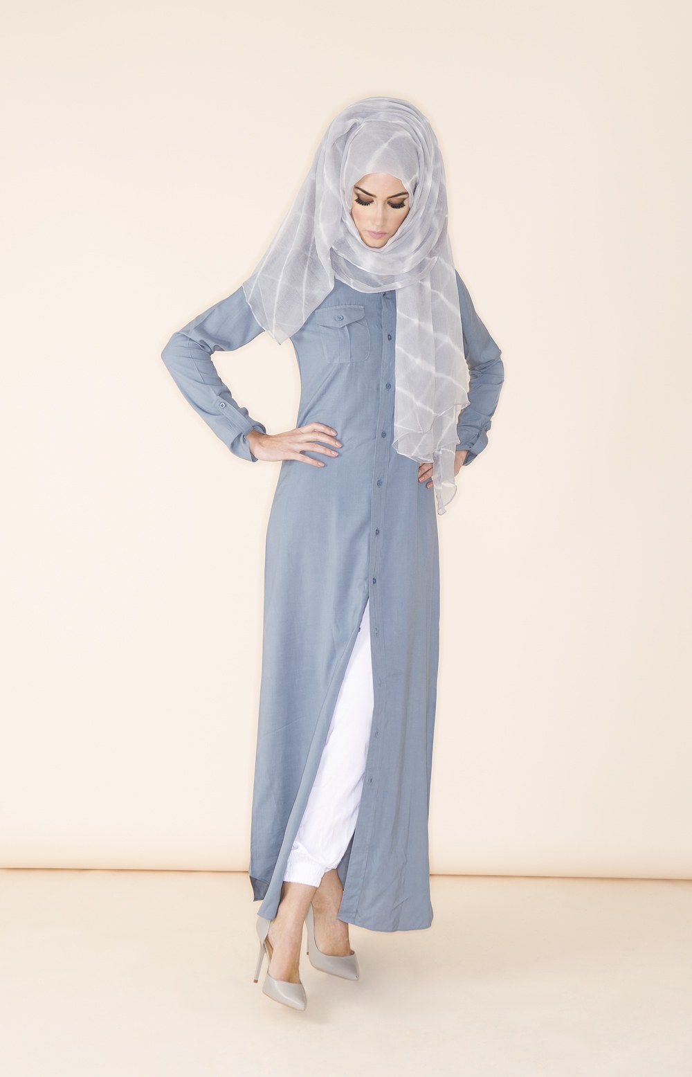 Ide Fashion Muslim Terbaru 0gdr 10 Contoh Model Baju Muslim Terbaru 2018