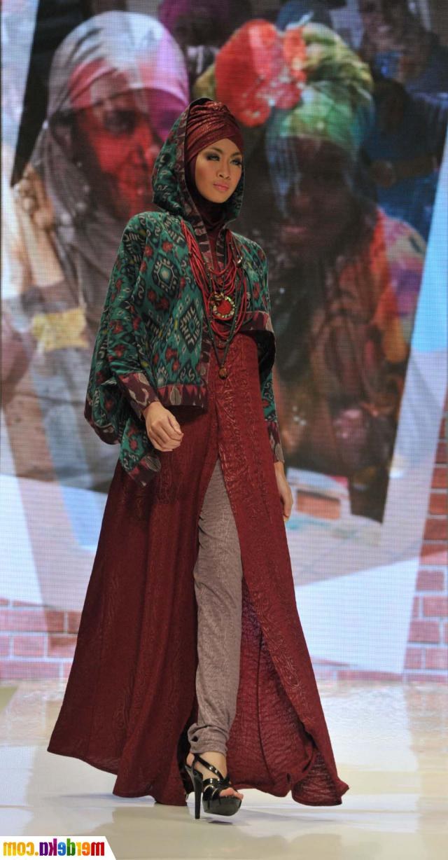 Ide Fashion Muslim Terbaru E6d5 Berita Terbaru Fashion Show Busana Muslim