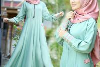 Ide Fashion Muslim Terbaru Ffdn Gamis Terbaru Baju Muslim Wanita Modern Desain Cantik
