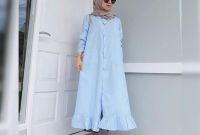 Ide Fashion Muslim Terbaru Gdd0 Jual Baju Muslim Kekinian Baju Muslim Terbaru 2018 Fashion