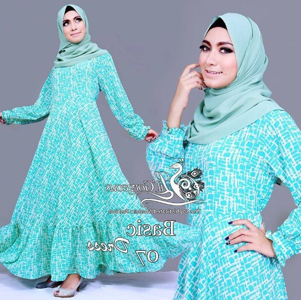 Ide Fashion Muslim Terbaru Gdd0 Model Fashion Terbaru Pakaian Muslim Wanita 2016 Model