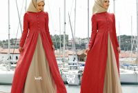 Ide Fashion Muslim Terbaru O2d5 Model Gamis Baju Muslim Fashion Hijab Terbaru Setelan