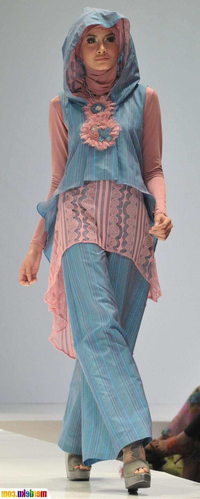 Ide Fashion Muslim Terbaru Rldj Berita Terbaru Fashion Show Busana Muslim