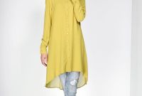 Ide Fashion Muslim Terbaru Rldj Percantik Tampilan Kuliah Dengan Model Baju atasan Muslim