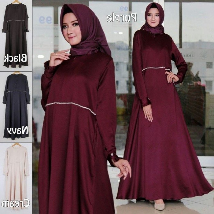 Ide Gambar Baju Lebaran Tahun 2019 O2d5 Model Baju Lebaran Remaja Muslim 2019