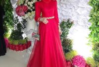 Ide Inspirasi Baju Lebaran 2018 Budm Tren Model Gaun Pesta Muslim Terbaru 2018