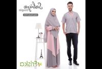 Ide Inspirasi Baju Lebaran 2018 E6d5 Baju Couple Lebaran 2018 Syar I Baju Couple Untuk