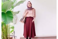Ide Inspirasi Baju Lebaran 2018 Txdf Inspirasi Outfit Baju Lebaran Murmer Versi Artis Tanah Air
