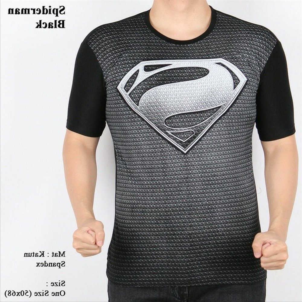 Ide Kaos Baju Lebaran T8dj Jual Baju Kaos Superman Superhero Fashion Pria Lebaran