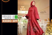 Ide Model Baju Lebaran 2019 Tanah Abang Mndw Gamis Pesta Modern