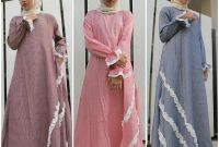 Ide Model Baju Lebaran 2019 Tanah Abang Wddj Grosir Baju Gamis 3g Gn1688 Tanah Abang Edisi Terbaru Mei