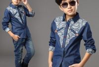 Ide Model Baju Lebaran Anak Laki Laki 2019 Bqdd 21 Model Kemeja Anak Laki Laki Terbaru 2019 Modis &amp; Keren