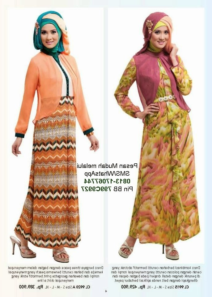 28 Model Model Baju Lebaran Anak Perempuan  2022 Ragam Muslim