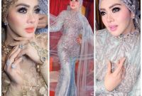 Ide Model Baju Lebaran Artis Etdg 10 Model Baju Lebaran Syahrini Glamour Dan Elegan