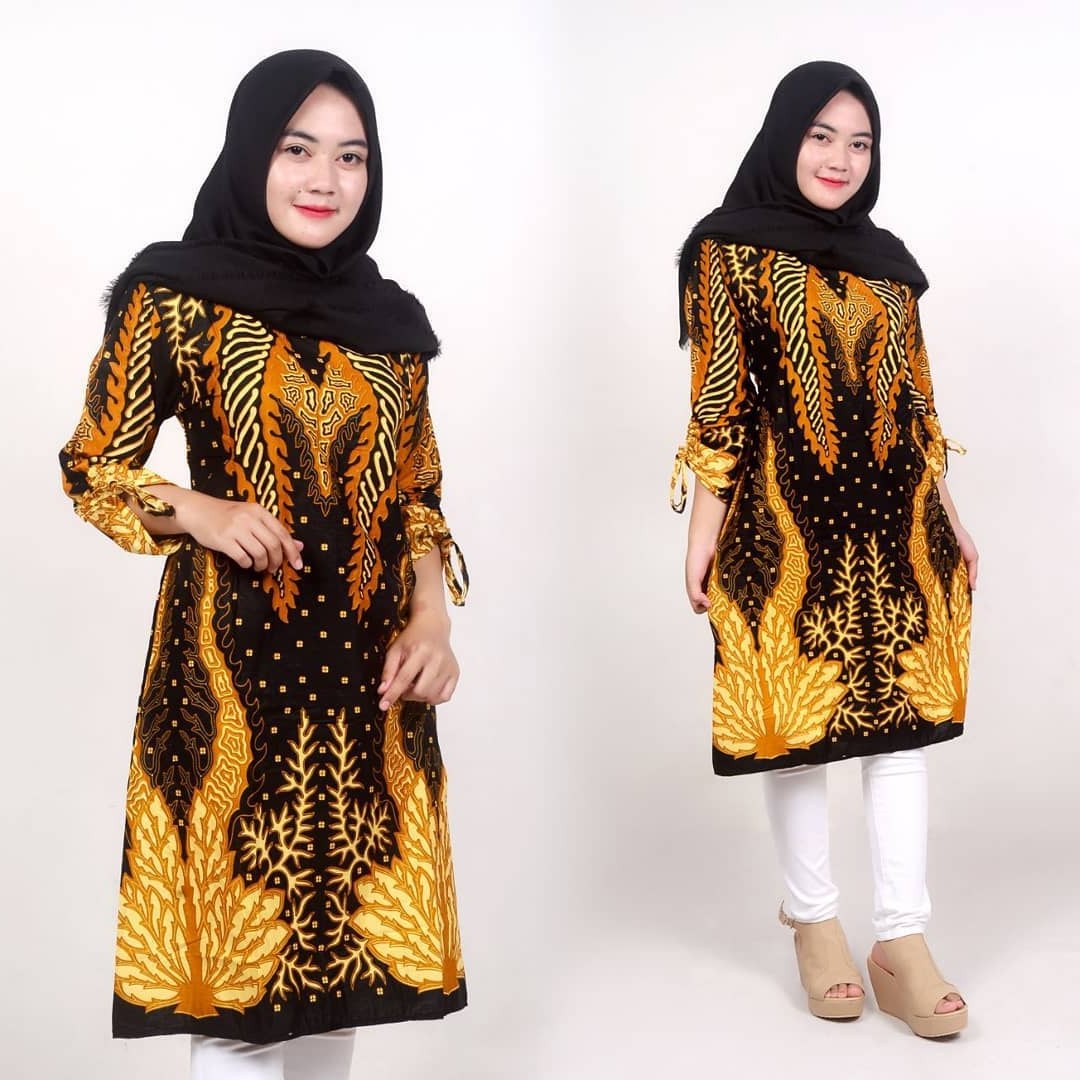 Ide Model Baju Lebaran atasan 2019 D0dg 52 Model Baju Batik Wanita Terbaru 2020 Modern &amp; formal