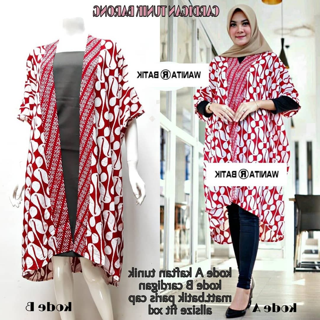 Ide Model Baju Lebaran atasan 2019 Nkde 52 Model Baju Batik Wanita Terbaru 2020 Modern &amp; formal