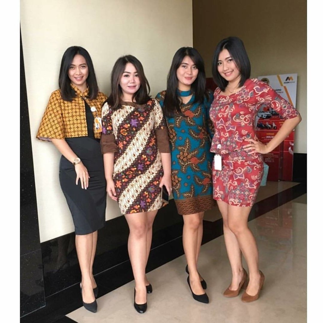 Ide Model Baju Lebaran atasan 2019 Zwdg 48 Model Baju Batik atasan Wanita Terbaru 2019 Model