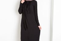 Ide Model Baju Lebaran Baru Etdg 25 Trend Model Baju Muslim Lebaran 2018 Simple &amp; Modis