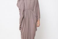 Ide Model Baju Lebaran Baru Nkde Tren Baju Lebaran 2017 Kaftan Masih Jadi Favorit