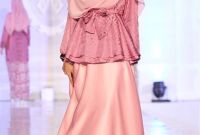 Ide Model Baju Lebaran Batik 2018 Y7du 20 Trend Model Baju Muslim Lebaran 2018 Casual Simple Dan