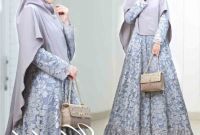 Ide Model Baju Lebaran Brokat 2019 3id6 Baju Pesta Gamis Premium 2019 Khalila ori by Shofiya