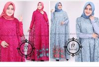 Ide Model Baju Lebaran Brokat 2019 3ldq Model Baju Kaftan Brokat Lebaran 2019 Yang Cocok Digunakan