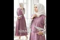 Ide Model Baju Lebaran Brokat 2019 Dwdk Baju Gamis Brokat Kombinasi Terbaru 2018 2019 Terdiri