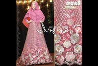 Ide Model Baju Lebaran Brokat 2019 T8dj Model Baju Brokat Modern Kombinasi Terbaru