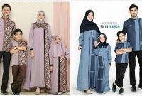 Ide Model Baju Lebaran Keluarga 2020 Q5df 50 Model Baju Muslim Sarimbit Keluarga Untuk Lebaran 2020