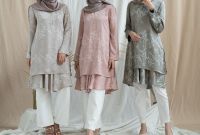 Ide Model Baju Lebaran Th Ini Xtd6 Tren Baju Lebaran Di Instagram Semua Kompak Jual Warna Ini