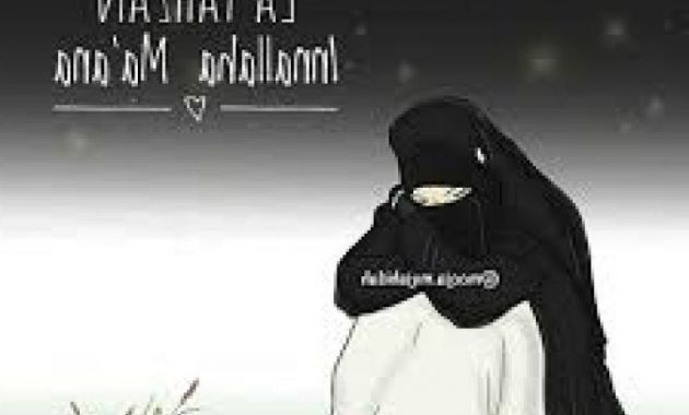 Ide Muslimah Bercadar Menangis 3id6 75 Gambar Kartun Muslimah Cantik Dan Imut Bercadar