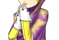 Ide Muslimah Kartun Keren 9ddf 300 Gambar Kartun Muslimah Bercadar Cantik Sedih Keren