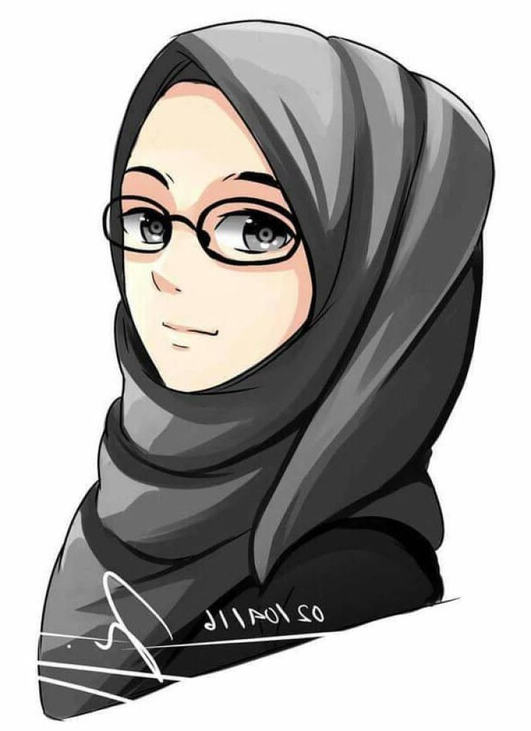 Ide Muslimah Kartun Keren 9ddf 300 Gambar Kartun Muslimah Bercadar