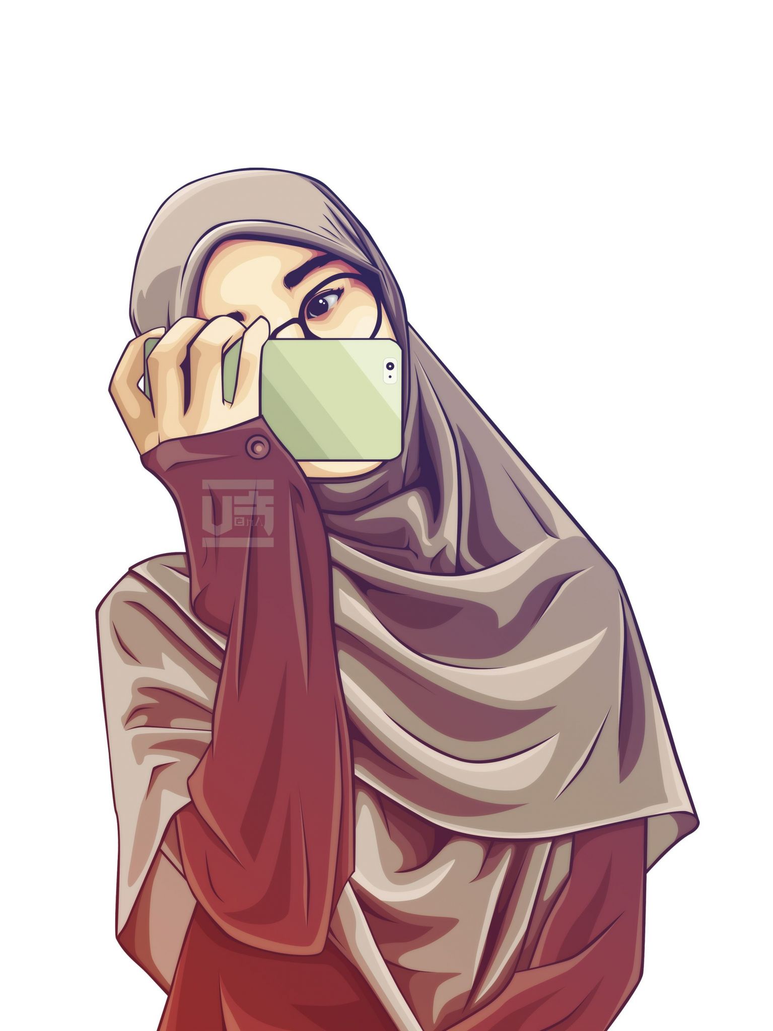 Gambar Kartun Muslimah Terbaru 2020 Keren : Paling Bagus 30+ Gambar
