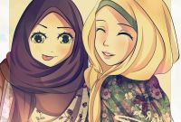 Ide Muslimah Kartun Sahabat 3id6 Kumpulan Gambar Lucu Kartun Persahabatan
