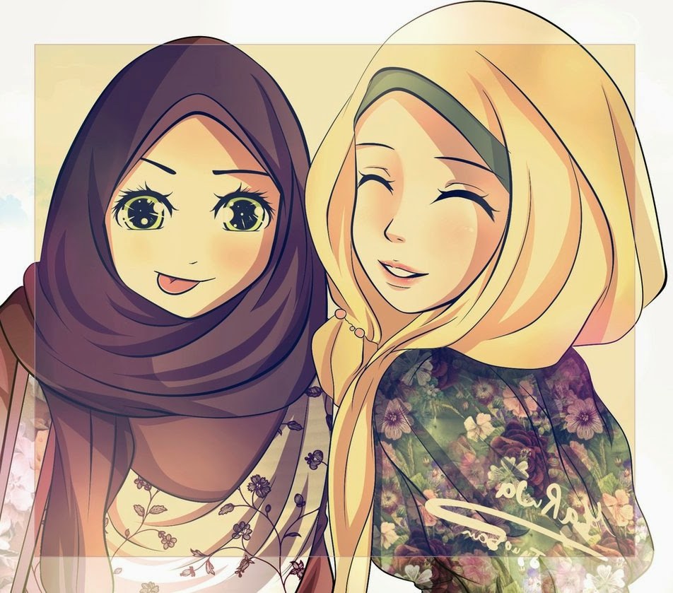 Ide Muslimah Kartun Sahabat 3id6 Kumpulan Gambar Lucu Kartun Persahabatan