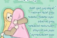 Ide Muslimah Kartun Sahabat 3ldq 65 Gambar Kata Kata Sahabat Sejati Selamanya Lucu