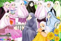 Ide Muslimah Kartun Sahabat 9fdy Gambar Kartun Muslimah Sahabat Sejati