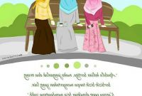 Ide Muslimah Kartun Sahabat Dwdk Foto Kartun Muslimah Sahabat