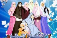 Ide Muslimah Kartun Sahabat Dwdk Gambar Kartun Muslimah Sahabat 5 orang Penelusuran