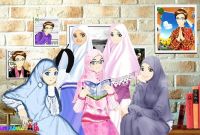 Ide Muslimah Kartun Sahabat E6d5 Koleksi Gambar Muslimah