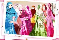 Ide Muslimah Kartun Sahabat Etdg 12 Kartun Persahabatan Muslimah Anak Cemerlang
