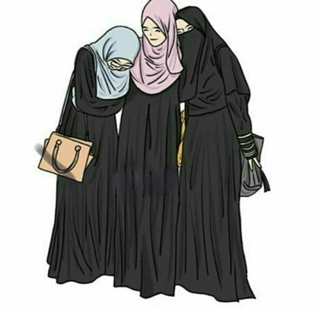 Ide Muslimah Kartun Sahabat Irdz Foto Kartun Muslimah Sahabat