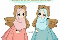 Ide Muslimah Kartun Sahabat J7do Gambar Kartun Muslimah Sahabat Sejati
