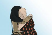 Ide Muslimah Kartun Sahabat Jxdu Gambar Kartun Muslimah Bercadar Menatap Langit