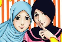 Ide Muslimah Kartun Sahabat Kvdd 43 Gambar Kartun Muslimah Berhijab Lucu Dan Menggemaskan