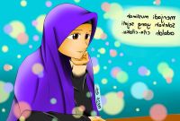 Ide Muslimah Kartun Sahabat Kvdd Gambar Kartun Muslimah Sahabat Sejati