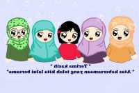Ide Muslimah Kartun Sahabat T8dj 12 Kartun Persahabatan Muslimah Anak Cemerlang